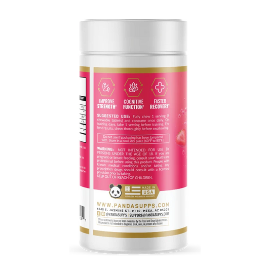 All New Creatine Bites (Sweet Tropics)
