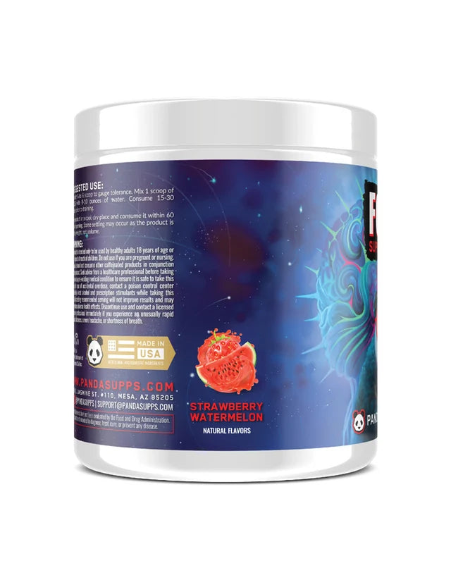 FOCUS Super Nootropic (Strawberry Watermelon)