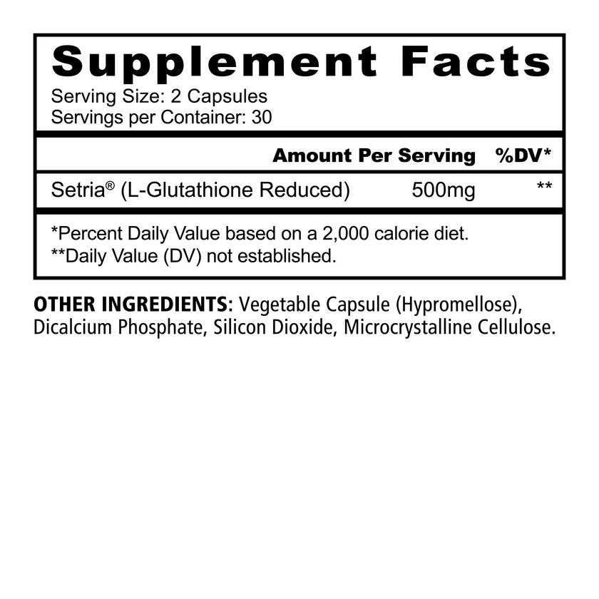 Liposomal Glutathione