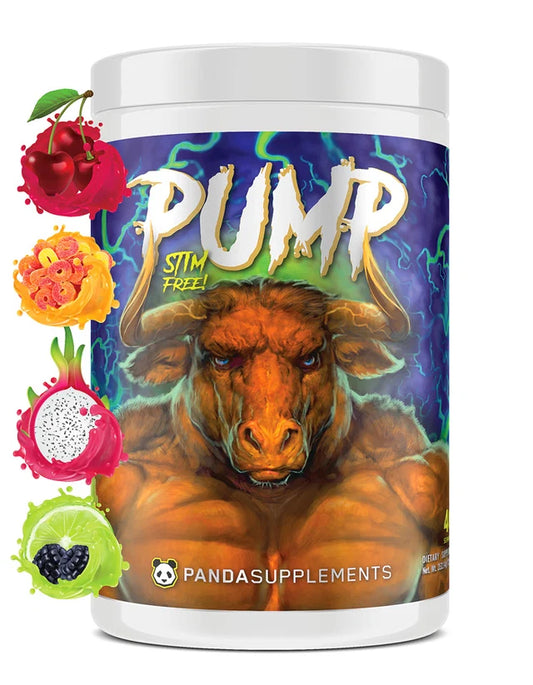PUMP STIM FREE PRE-WORKOUT (Peach Gummy Rings)