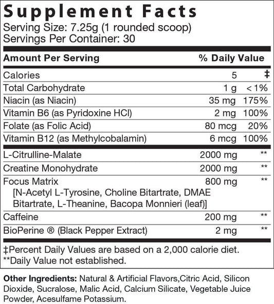 FLASH BANG (Viper Unit) PREWORK - Fruit Punch