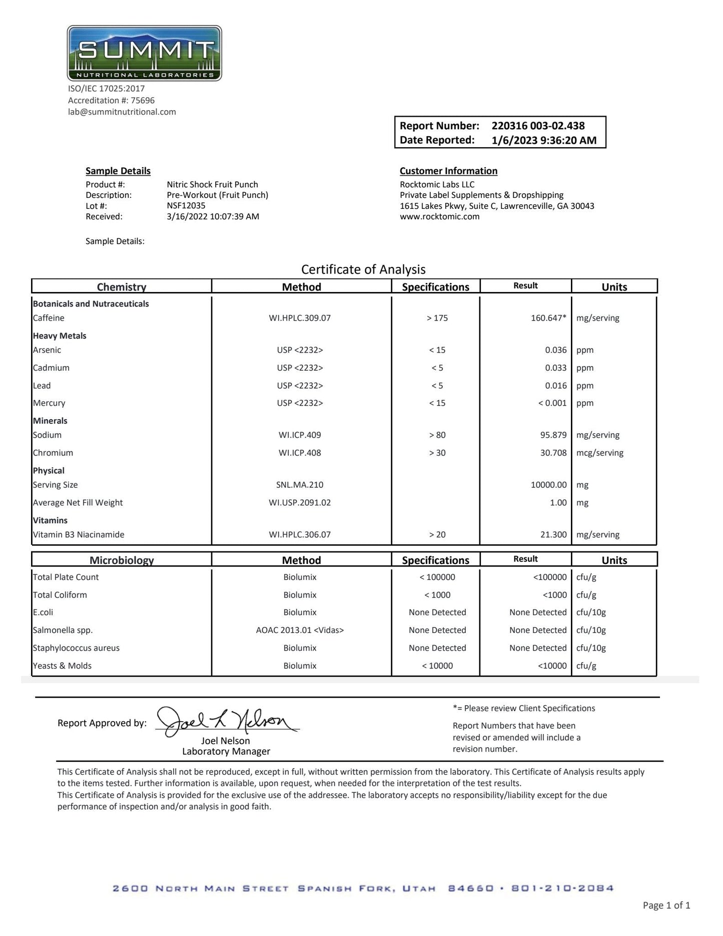FLASH BANG (Viper Unit) PREWORK - Fruit Punch