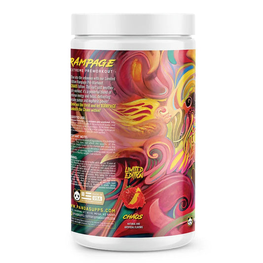 RAMPAGE - Limited CHAOS Edition Pre-Workout