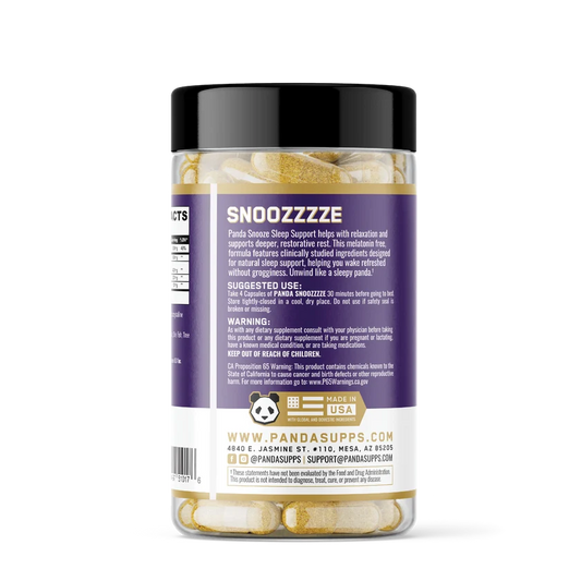 Snoozzze (Premium Sleep & Recovery Support)