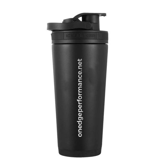 On Edge Performance Black Ice Shaker 26oz