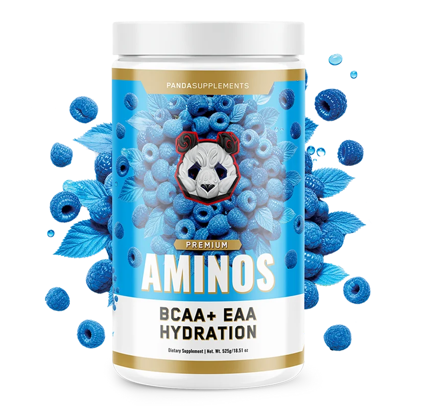 AMINOS | BCAA + EAA + HYDRATION + ELECTROLYTES (Blue Raspberry)