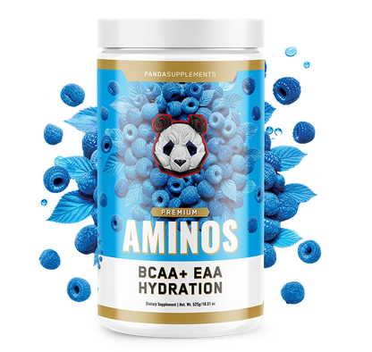 AMINOS | BCAA + EAA + HYDRATION + ELECTROLYTES (Blue Raspberry)