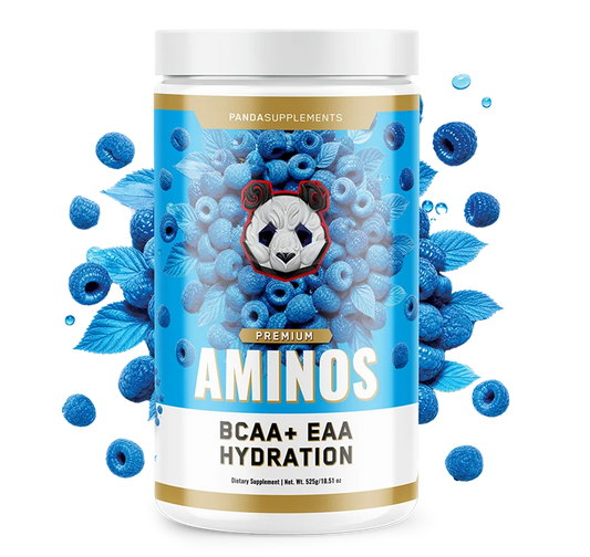 AMINOS | BCAA + EAA + HYDRATION + ELECTROLYTES (Blue Raspberry)