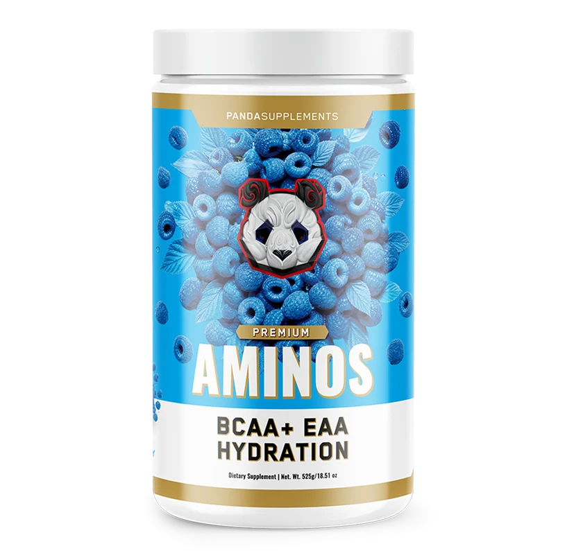 AMINOS | BCAA + EAA + HYDRATION + ELECTROLYTES (Blue Raspberry)
