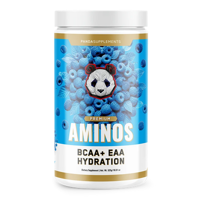 AMINOS | BCAA + EAA + HYDRATION + ELECTROLYTES (Blue Raspberry)