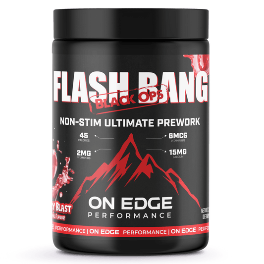 FLASH BANG (Black Ops) ULTIMATE PREWORK - Cherry Blast