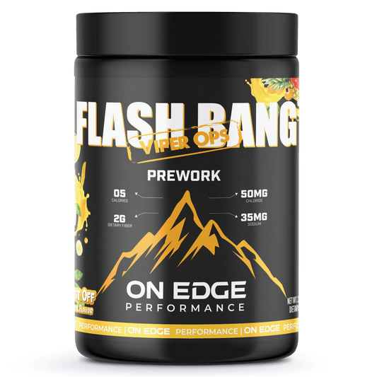 FLASH BANG (Viper Ops) ULTIMATE PREWORK (Blast - Off)