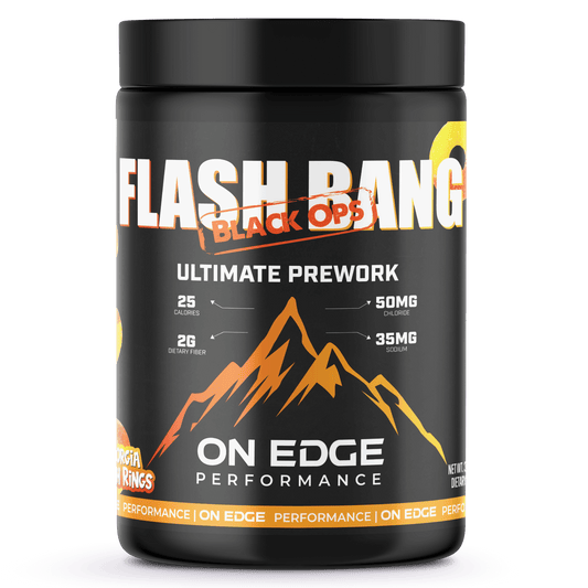 FLASH BANG (BLACK OPS) ULTIMATE PREWORK - Georgia Peach Rings