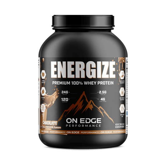 5lb ENERGIZE 100% WHEY PROTEIN (Chocolate)