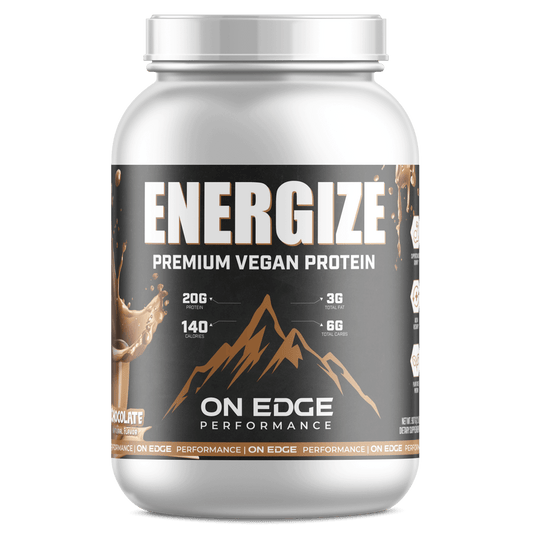 2lb ENERGIZE PREMIUM VEGAN PROTEIN (Chocolate)