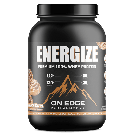 2lb ENERGIZE 100% WHY PROTEIN (Cinnamon Swirl)