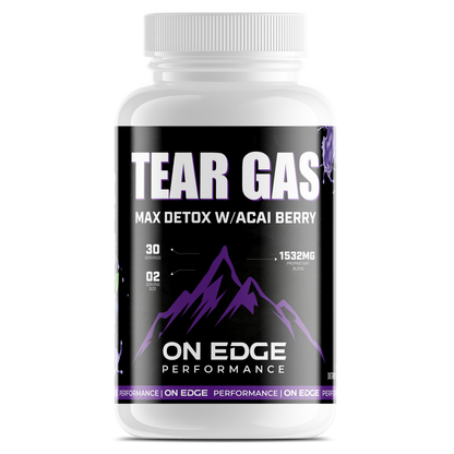 Tear Gas (Max Detox W/Acai Berry)