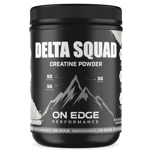 Creatine Powder (DELTA SQUAD)