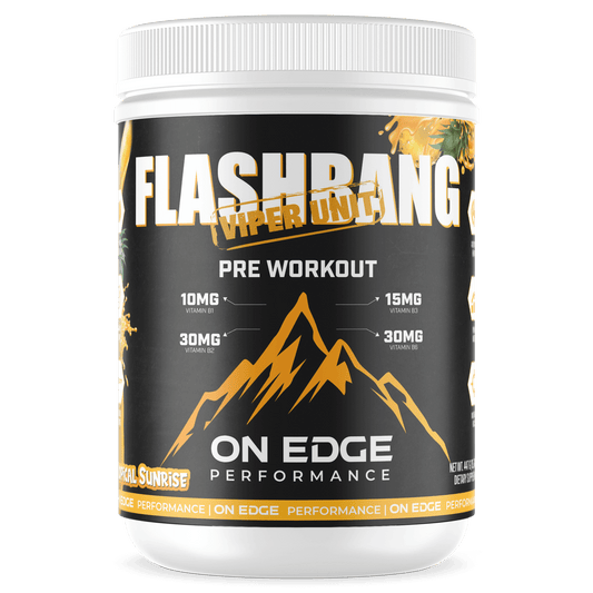 FLASH BANG (Viper Unit) PREWORK - Tropical Sunrise