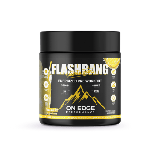 FLASH BANG (Alpha Unit) ENERGIZED PREWORK - Lemonade