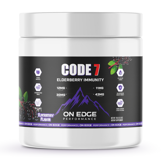 CODE 7 Elderberry, Zinc and Vitamin C Formula