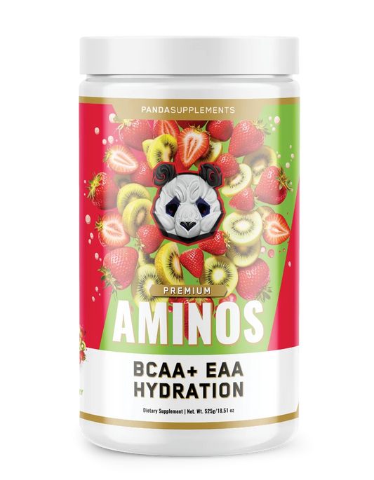 AMINOS | BCAA + EAA + HYDRATION + ELECTROLYTES (Kiwi Strawberry)