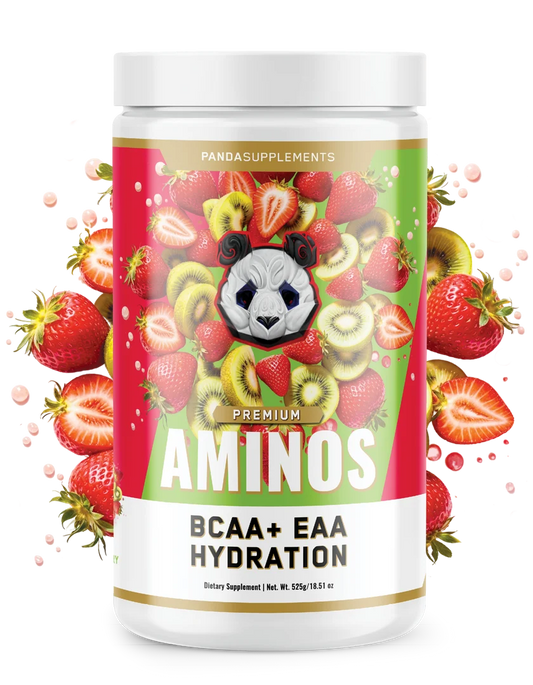 AMINOS | BCAA + EAA + HYDRATION + ELECTROLYTES (Kiwi Strawberry)