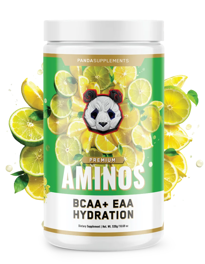 AMINOS | BCAA + EAA + HYDRATION + ELECTROLYTES ( Lemon Lime Crusher)