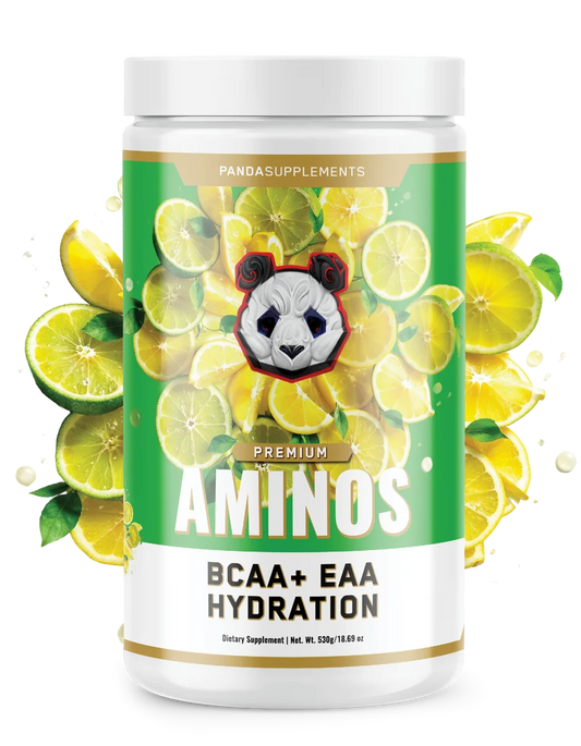 AMINOS | BCAA + EAA + HYDRATION + ELECTROLYTES ( Lemon Lime Crusher)