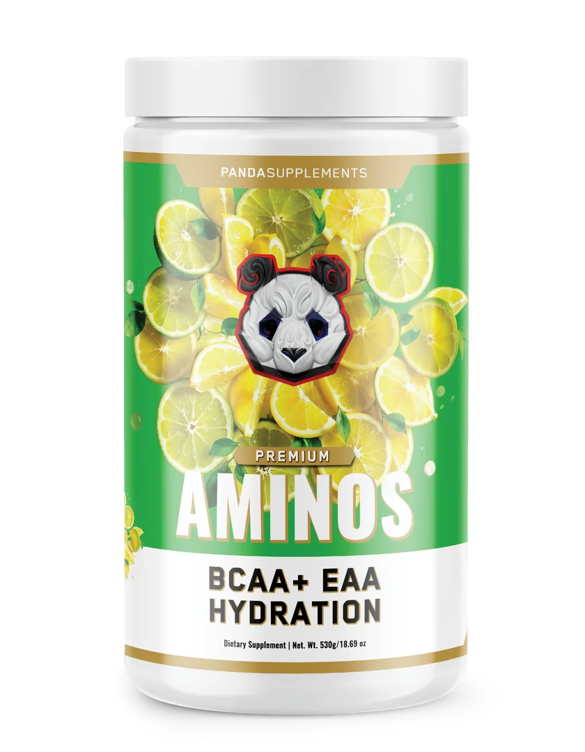 AMINOS | BCAA + EAA + HYDRATION + ELECTROLYTES ( Lemon Lime Crusher)