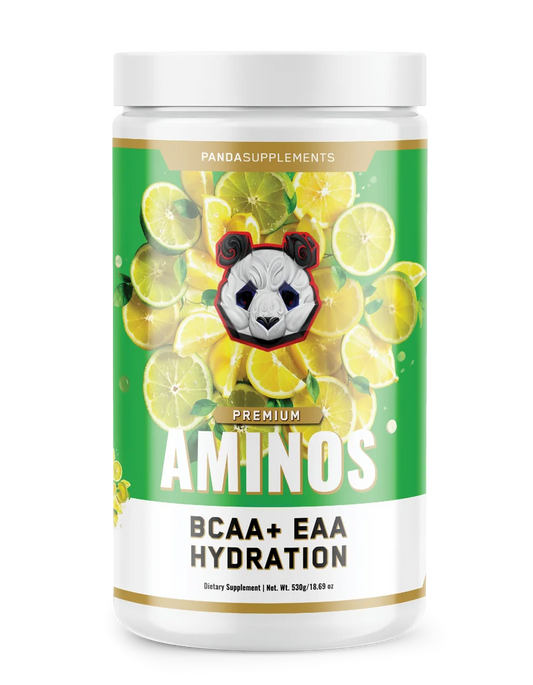 AMINOS | BCAA + EAA + HYDRATION + ELECTROLYTES ( Lemon Lime Crusher)
