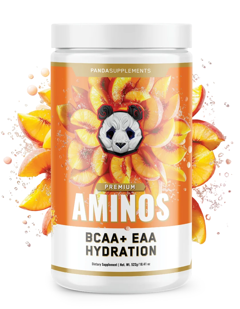 AMINOS | BCAA + EAA + HYDRATION + ELECTROLYTES (Peach Mango)