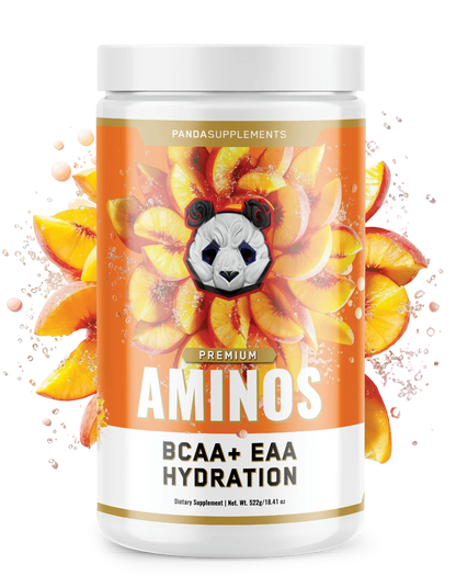 AMINOS | BCAA + EAA + HYDRATION + ELECTROLYTES (Peach Mango)