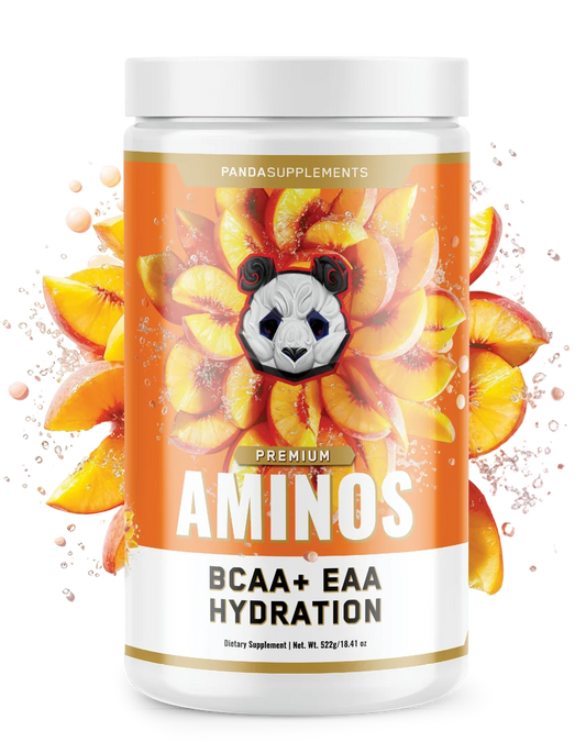AMINOS | BCAA + EAA + HYDRATION + ELECTROLYTES (Peach Mango)