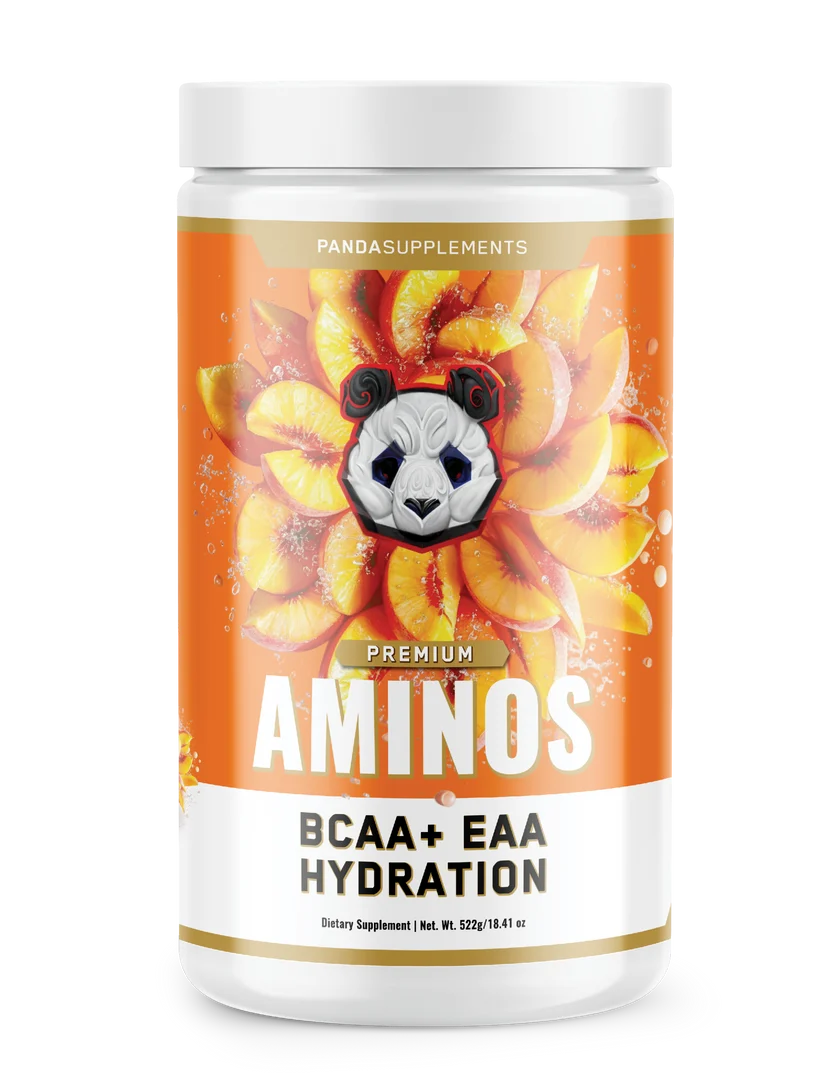 AMINOS | BCAA + EAA + HYDRATION + ELECTROLYTES (Peach Mango)