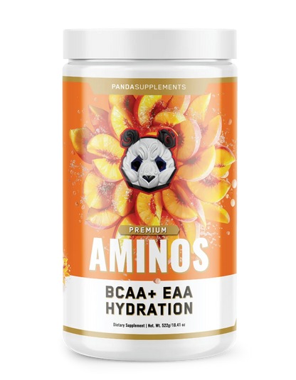 AMINOS | BCAA + EAA + HYDRATION + ELECTROLYTES (Peach Mango)
