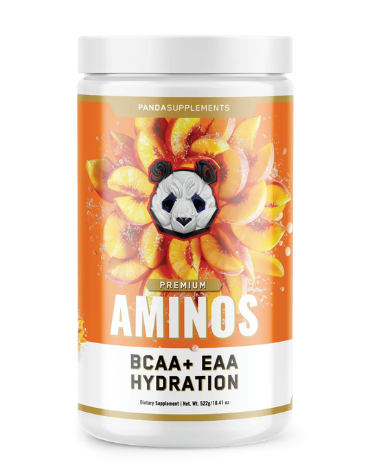 AMINOS | BCAA + EAA + HYDRATION + ELECTROLYTES (Peach Mango)