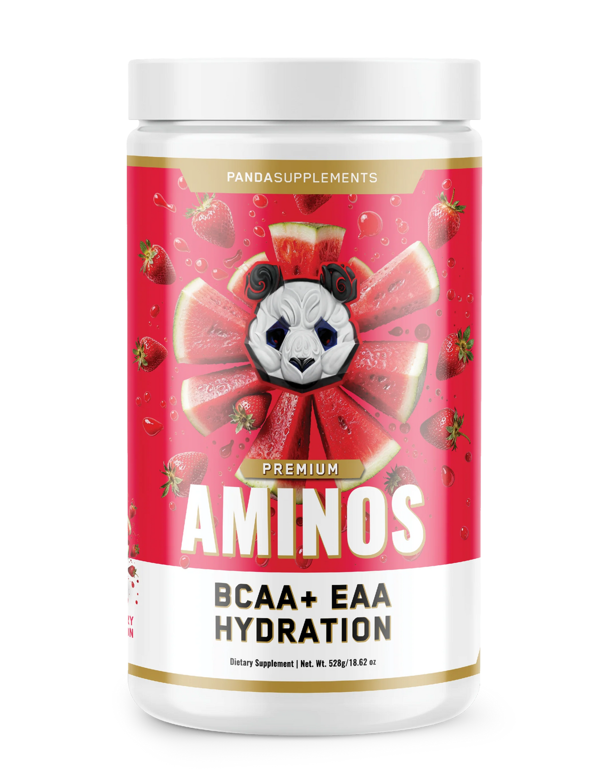AMINOS | BCAA + EAA + HYDRATION + ELECTROLYTES (Strawberry Watermelon)