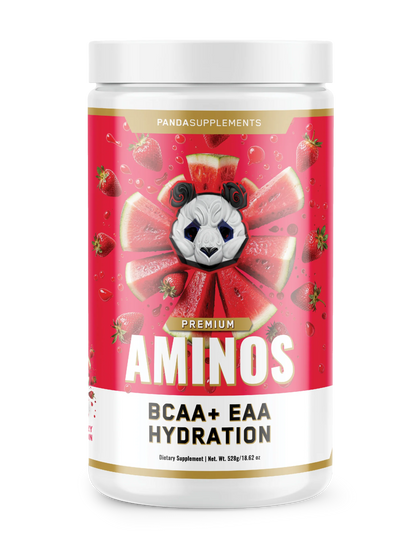 AMINOS | BCAA + EAA + HYDRATION + ELECTROLYTES (Strawberry Watermelon)