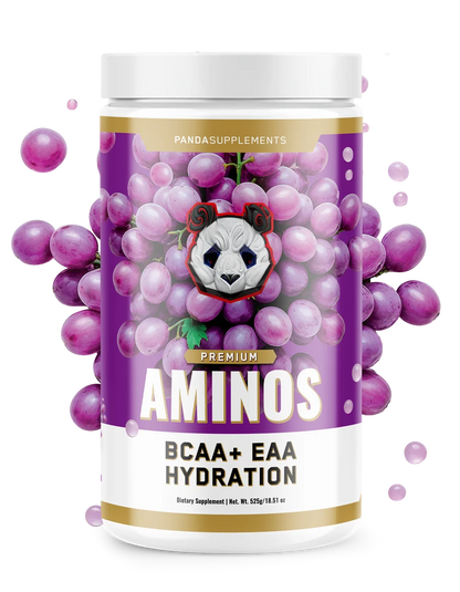 AMINOS | BCAA + EAA + HYDRATION + ELECTROLYTES (Grape Explosion)