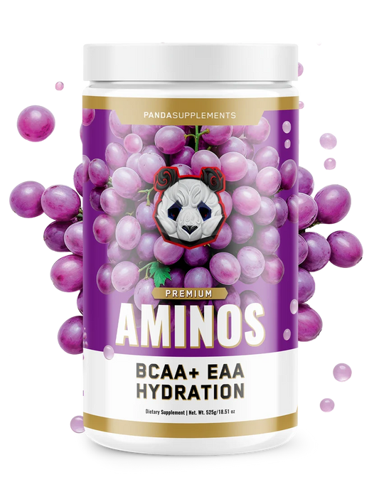 AMINOS | BCAA + EAA + HYDRATION + ELECTROLYTES (Grape Explosion)