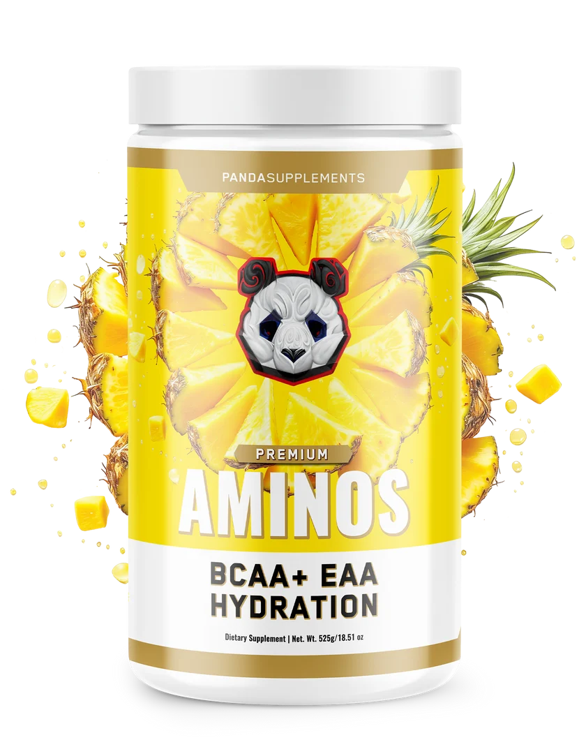 AMINOS | BCAA + EAA + HYDRATION + ELECTROLYTES (Pineapple Splash)