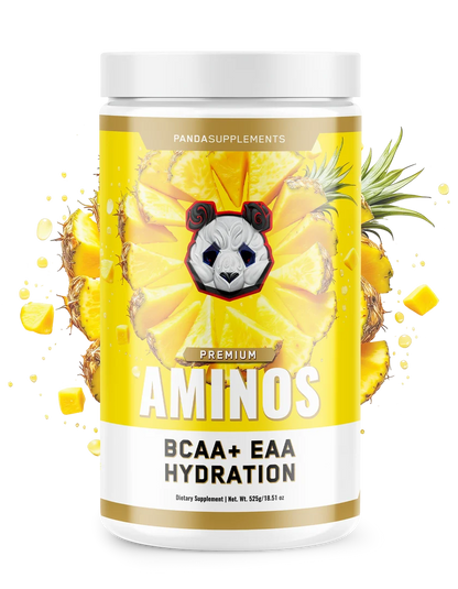 AMINOS | BCAA + EAA + HYDRATION + ELECTROLYTES (Pineapple Splash)
