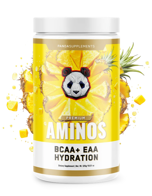 AMINOS | BCAA + EAA + HYDRATION + ELECTROLYTES (Pineapple Splash)
