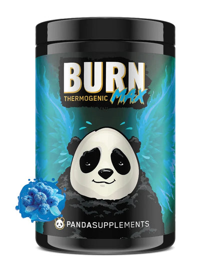 BURN MAX (Blue Razz Rock Candy)