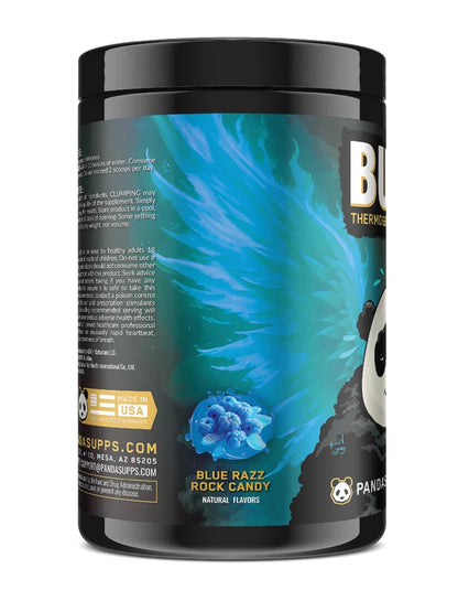 BURN MAX (Blue Razz Rock Candy)