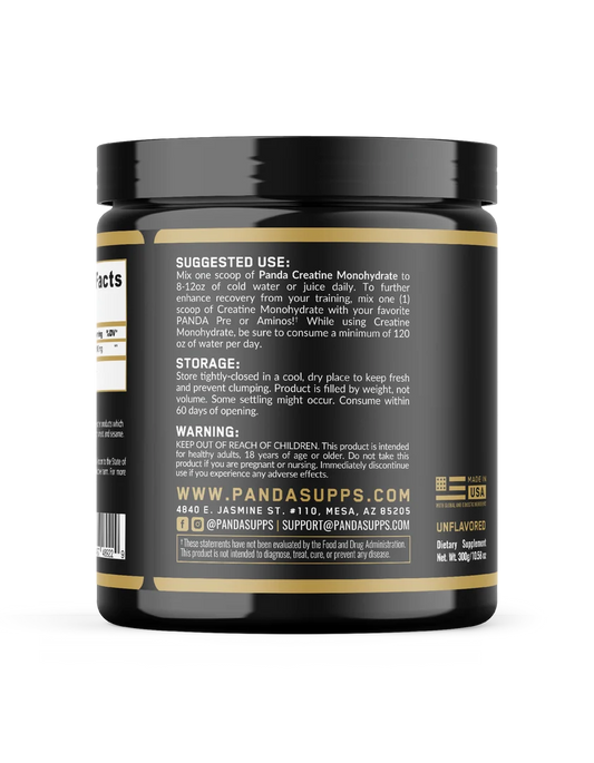 Creatine Monohydrate (300 G) 60 Serving