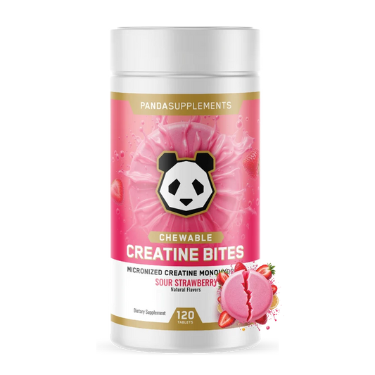 All New Creatine Bites (Sour Strawberry)