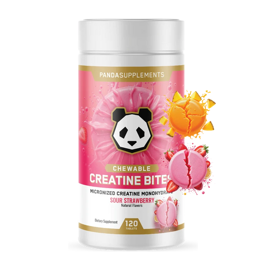 All New Creatine Bites (Sour Strawberry)