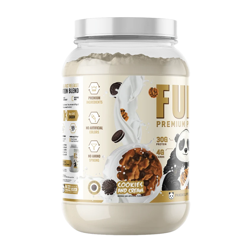 Cookies & Cream (With Inclusions)